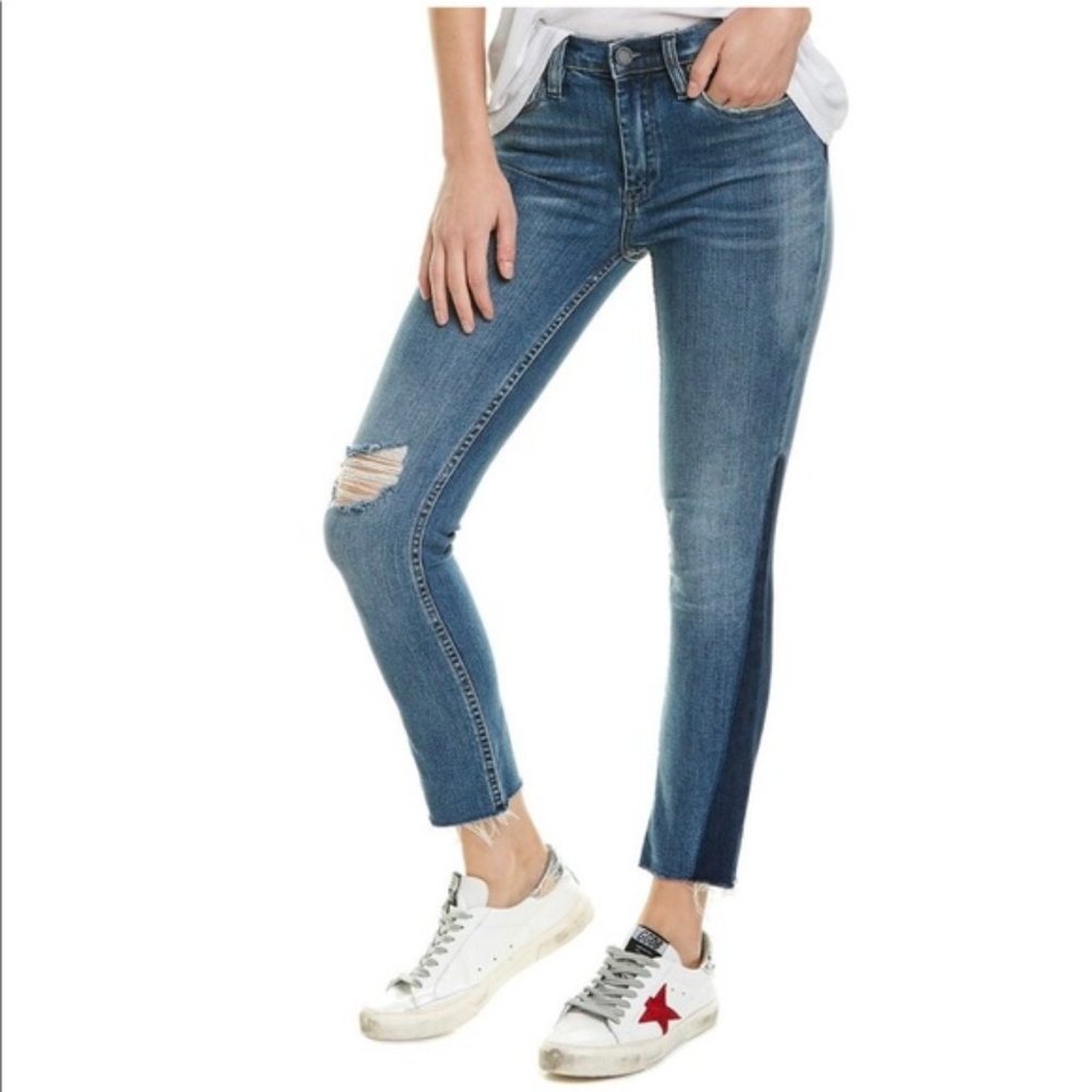 Blank NYC The Madison High Rise Crop - Gnarley - Size 27